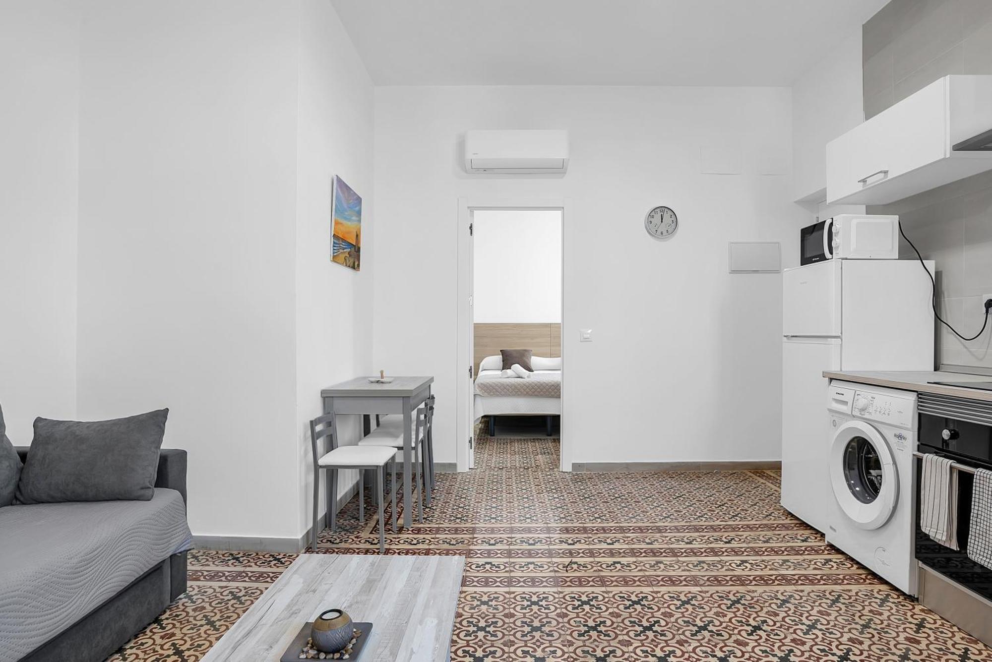 Apartamento Guzman B Barbate Exteriér fotografie