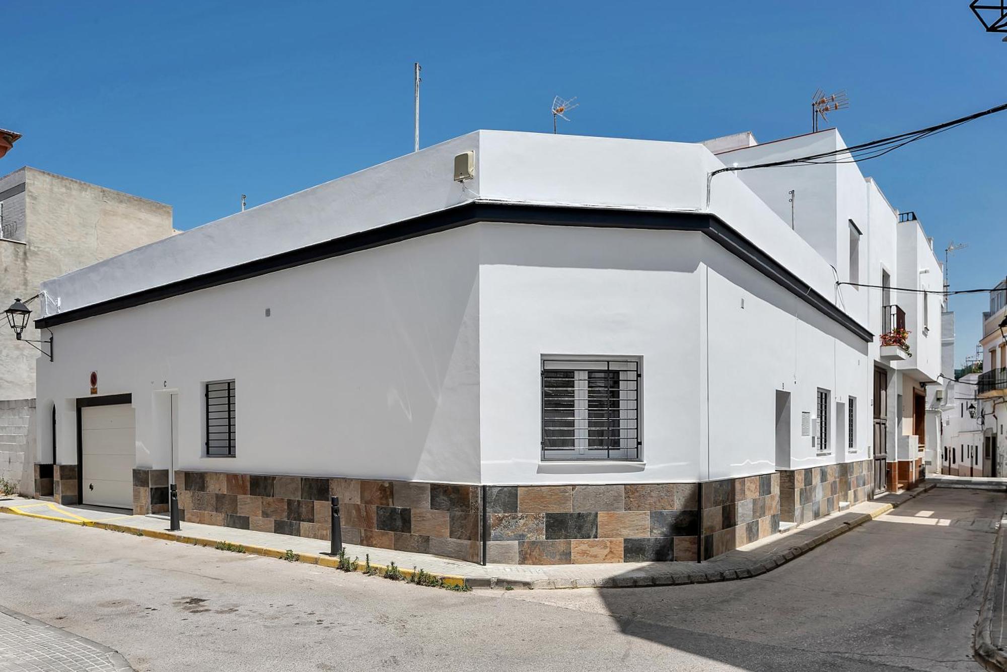 Apartamento Guzman B Barbate Exteriér fotografie
