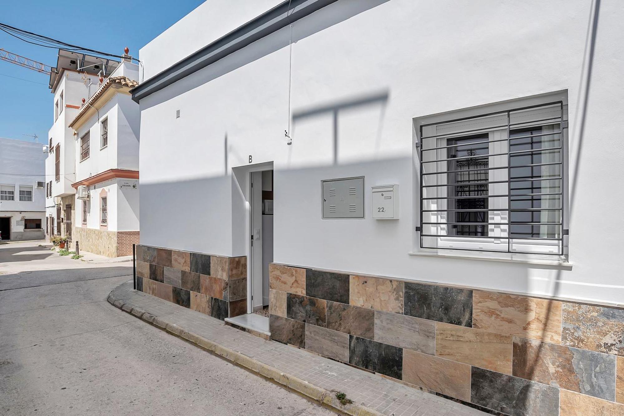Apartamento Guzman B Barbate Exteriér fotografie